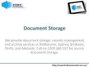 Document Storage