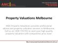 Property Valuations Melbourne
