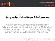 Property Valuations Melbourne