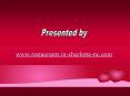 Valentine's Day Restaurant Specials in Charlotte NC PowerPoint PPT Presentation