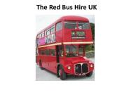 The Red Bus Hire UK