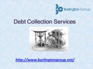Debt Collection Services Agreement
