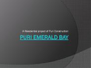 Puri Emerland bay