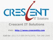 SAS BI Online Training and Placement @ Crescent IT Solutions