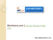 E-books Market in India 2012