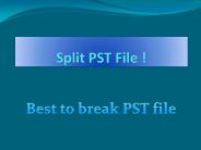 break PST File
