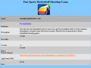 Fun Sports Basketball Shooting Game