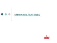 Uninterruptible Power Supply