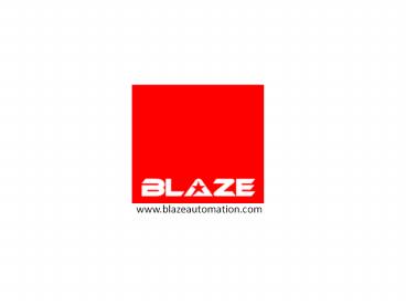 Blaze Automation _ careers _2012