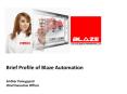 Blaze Automation profile Jan 2013 _ FISE