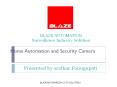 blaze cctv camera solutions blaze automation (2) PowerPoint PPT Presentation