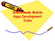 Android Application Development India