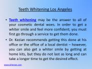 Teeth Whitening Los Angeles 12-17