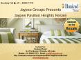 Call @ 9999011115 For Jaypee Pavilion Heights Resale Booking