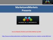 Service Robotics Market