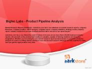Bigtec Labs - Product Pipeline Analysis