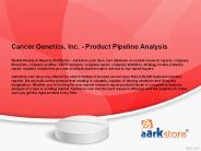 Cancer Genetics, Inc. - Product Pipeline Analysis