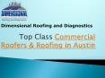 Commercial Roofers Company in Austin PowerPoint PPT Presentation