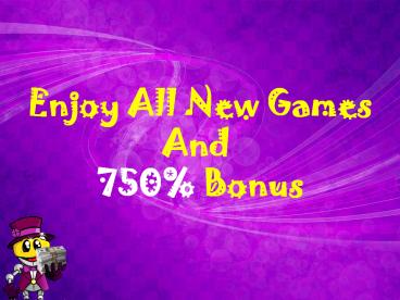 Enjoy All New Games At Bingo Knights