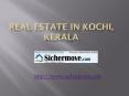 Real Estate in Kochi, Kerala