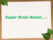 Super Brain Boost