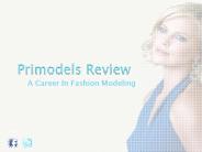 A Career in Fashion Modeling