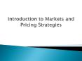Market Structure PowerPoint PPT Presentation