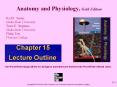 Anatomy and Physiology by Rod R Seeley 6th edition chapter 15 power-point PowerPoint PPT Presentation