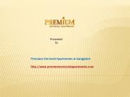 Service Apartment in bangalore
