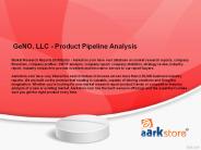 GeNO, LLC - Product Pipeline Analysis