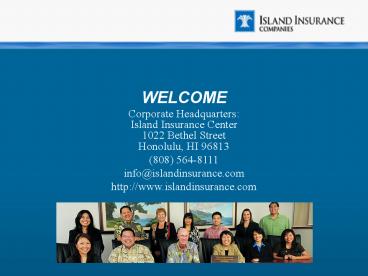 Auto Insurance Honolulu