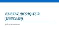 Online Designer jewelry at Jewelryimpressions.com PowerPoint PPT Presentation