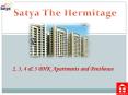 Satya The Hermitage Gurgaon PowerPoint PPT Presentation