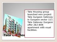 Tata Gurgaon Gateway