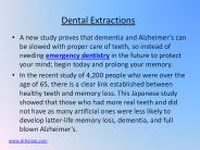 Dental Extractions 12-17