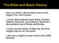 Black History and The Bible PowerPoint PPT Presentation