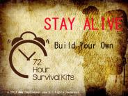Build Your Own 72 Hour Survival Kits
