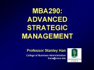 StrategyAnalisis