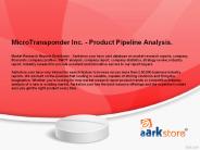 MicroTransponder Inc. - Product Pipeline Analysis.