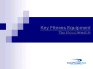 Key Fitness Equipment You Should Invest In