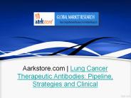 Lung Cancer Therapeutic Antibodies: Pipeline, Strategies and Clinical