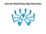 Internet Marketing High Wycombe