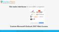 Customize Microsoft Outlook Web Access 2007 PowerPoint PPT Presentation