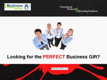 Unique Corporate Gifts and Awards