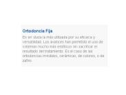 Vitaldent ortodoncia infantil fija