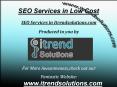Seo services in Low cost PowerPoint PPT Presentation