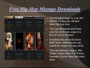 Free Hip Hop Mixtape Downloads | Kendrick Lamar Mixtapes
