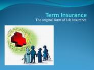 Check out information term insurance plan online