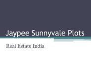 Sunnyvale Plots