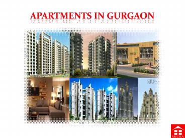 Apartments in Gurgaon